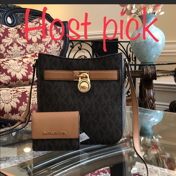 Michael Kors Handbags - Authentic Michael Kors crossbody handbag&wallet